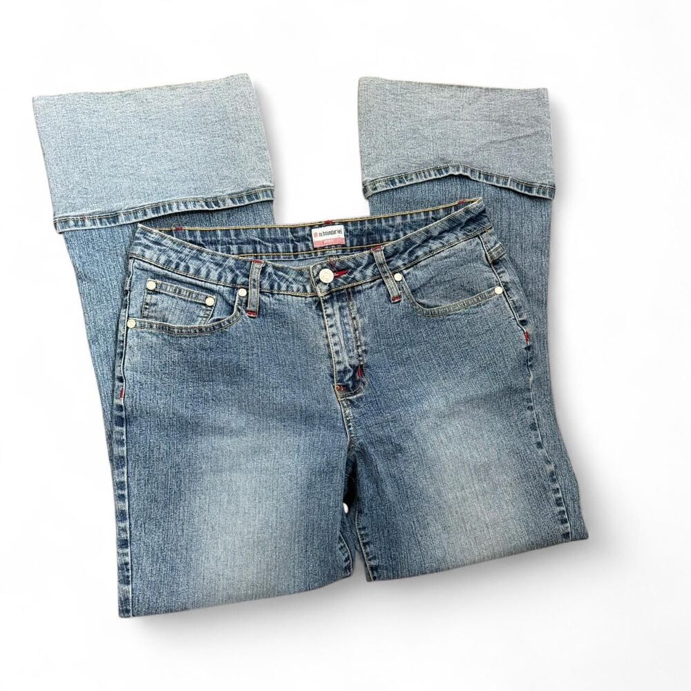 No-boundaries Women's Blue Jeans
